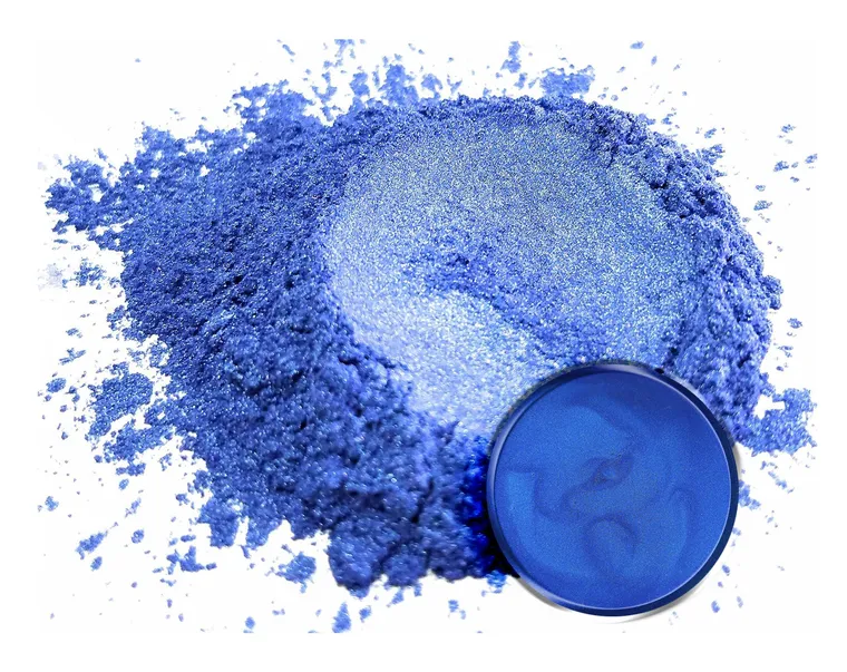 Vivid Vega Blue, pigmentkleur voor epoxy gietvloeren