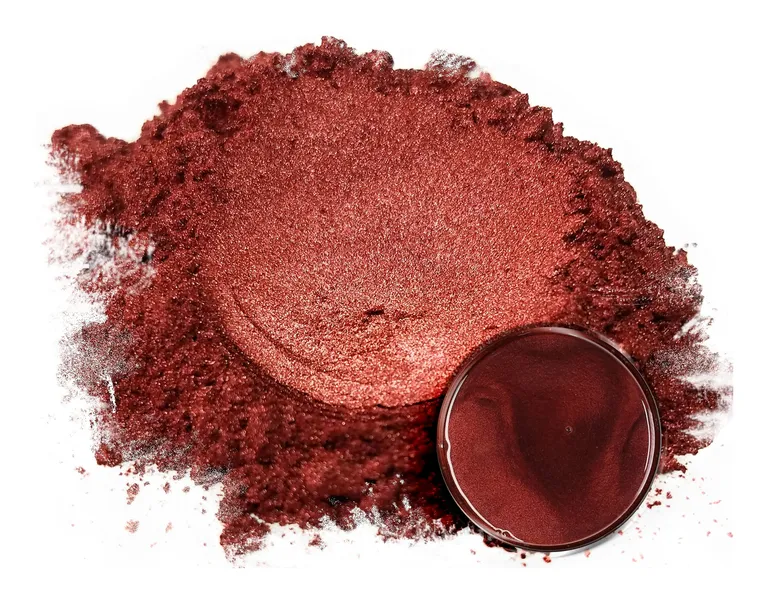 Brilliant Earth Red, pigmentkleur voor epoxy gietvloeren