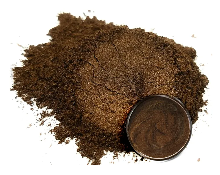 Deep Orion Brown, pigmentkleur voor epoxy gietvloeren