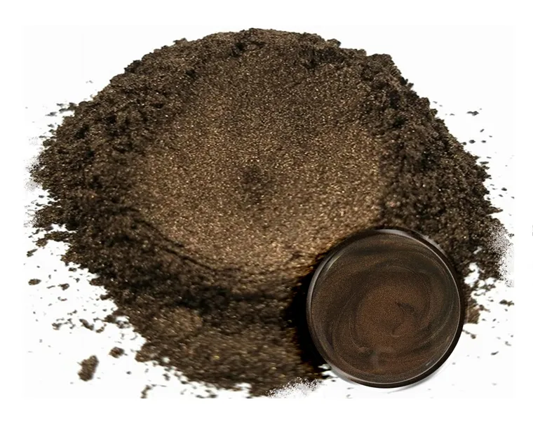 Night Saturn Brown, pigmentkleur voor epoxy gietvloeren
