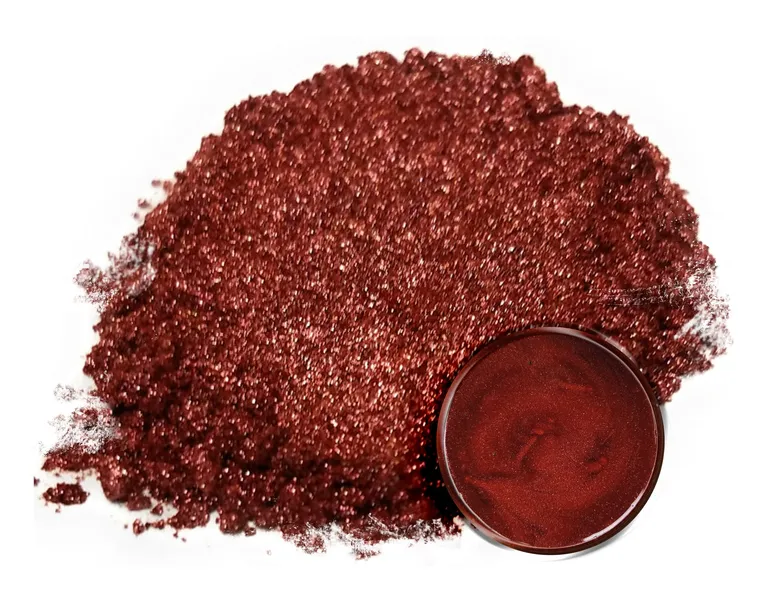 Brilliant Earth Copper, pigmentkleur voor epoxy gietvloeren