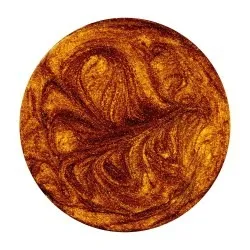 Brilliant Luna Copper, pigmentkleur voor epoxy gietvloeren