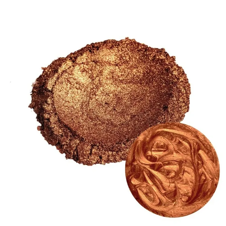 Clear Pluto Copper, pigmentkleur voor epoxy gietvloeren