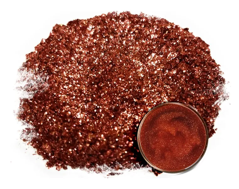 Electric Atlas Copper, pigmentkleur voor epoxy gietvloeren
