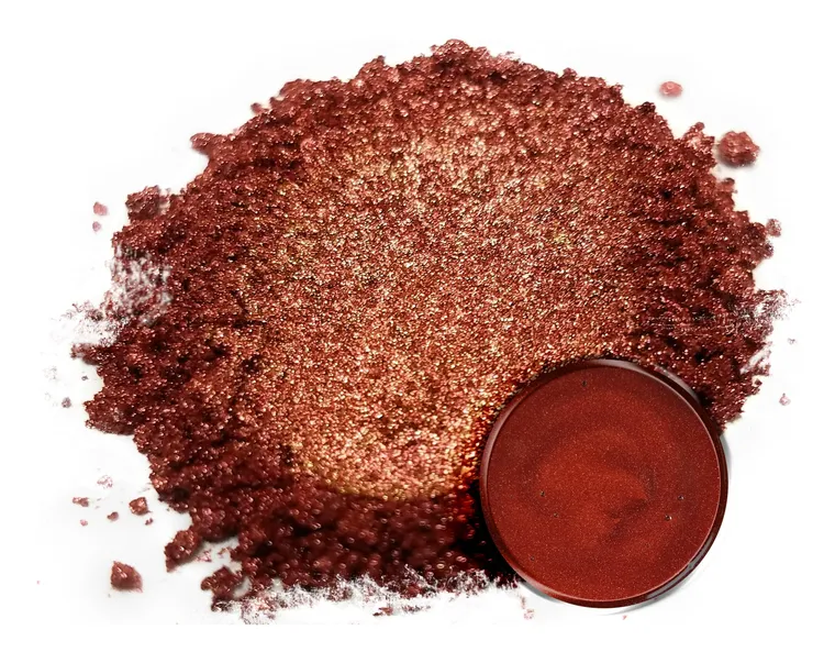 Vivid Jupiter Copper, pigmentkleur voor epoxy gietvloeren
