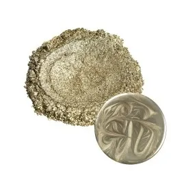 Clear Umbriel Gold, pigmentkleur voor epoxy gietvloeren
