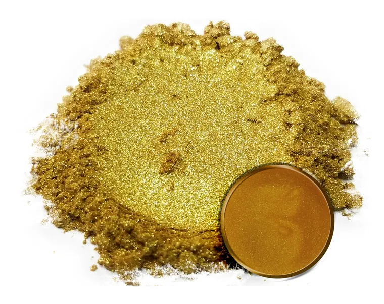 Electric Eris Gold, pigmentkleur voor epoxy gietvloeren
