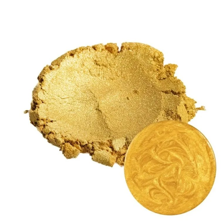 Gentle Oberon Gold, pigmentkleur voor epoxy gietvloeren