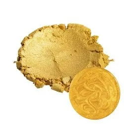 Gentle Oberon Gold, pigmentkleur voor epoxy gietvloeren