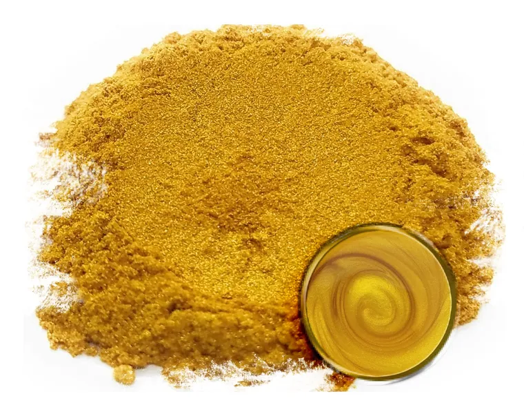 Intense Ceres Gold, pigmentkleur voor epoxy gietvloeren