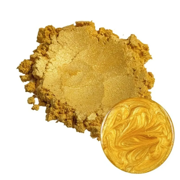 Intense Dione Gold, pigmentkleur voor epoxy gietvloeren