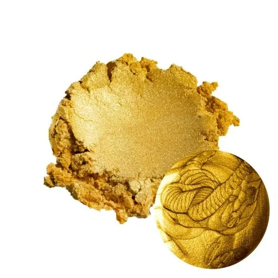 Intense Europa Gold, pigmentkleur voor epoxy gietvloeren