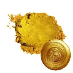 Intense Ganymede Gold, pigmentkleur voor epoxy gietvloeren