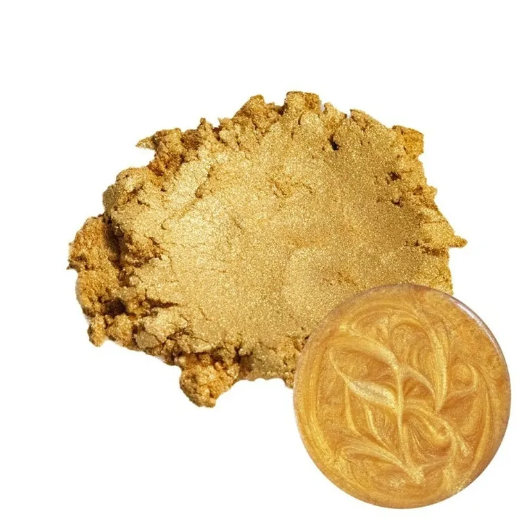 Intense Phobos Gold, pigmentkleur voor epoxy gietvloeren