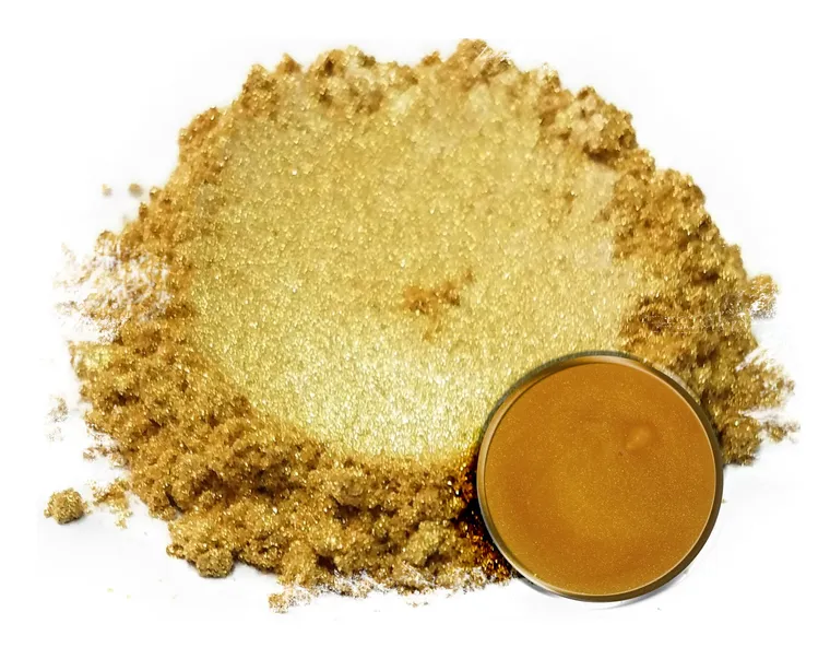 Light Miranda Gold, pigmentkleur voor epoxy gietvloeren