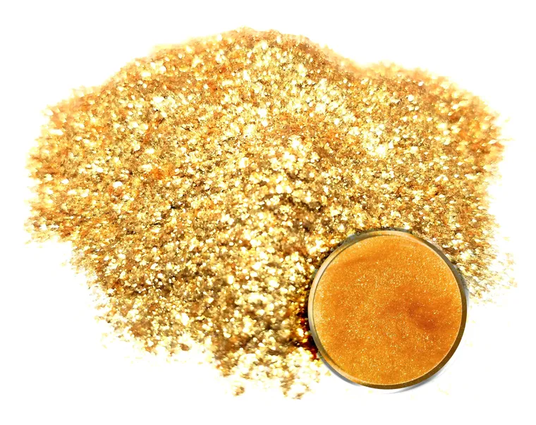Light Orion Gold, pigmentkleur voor epoxy gietvloeren