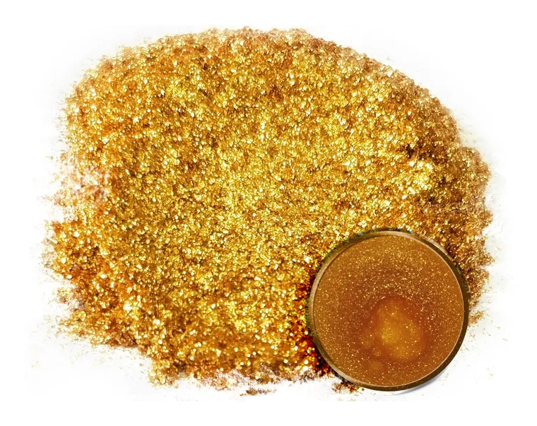 Radiant Io Gold, pigmentkleur voor epoxy gietvloeren