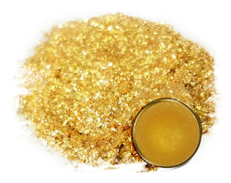 Radiant Rhea Gold, pigmentkleur voor epoxy gietvloeren