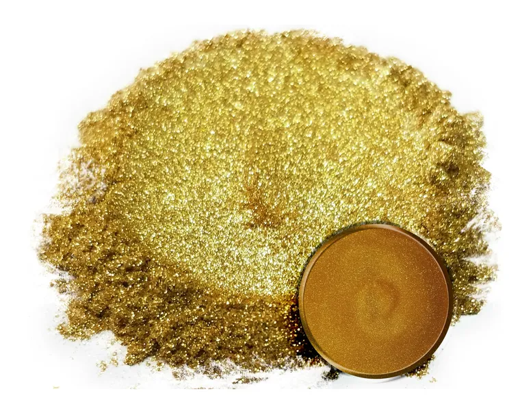 Radiant Triton Gold, pigmentkleur voor epoxy gietvloeren
