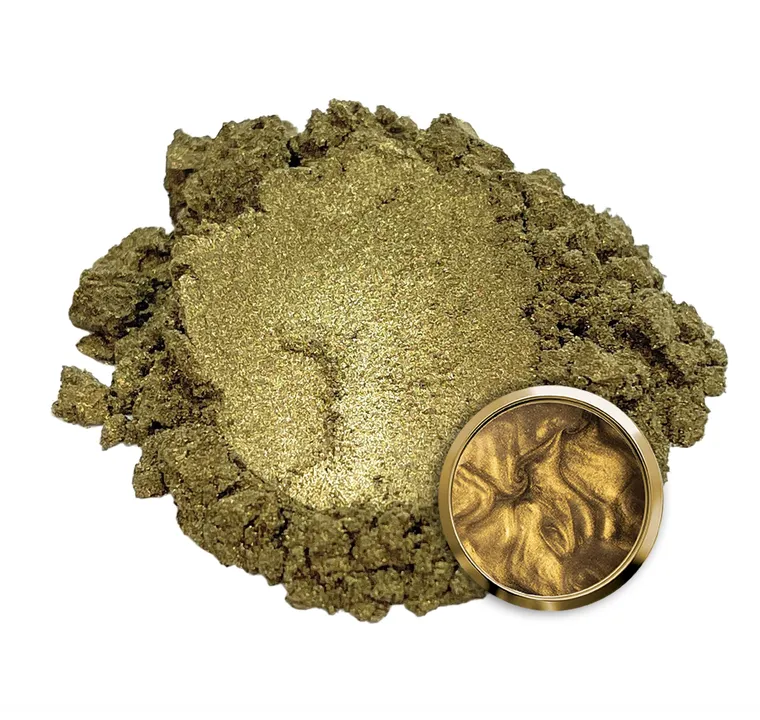 Rich Haumea Gold, pigmentkleur voor epoxy gietvloeren