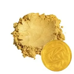Soft Iapetus Gold, pigmentkleur voor epoxy gietvloeren