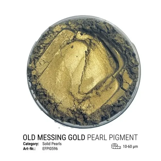 Vivid Enceladus Gold, pigmentkleur voor epoxy gietvloeren