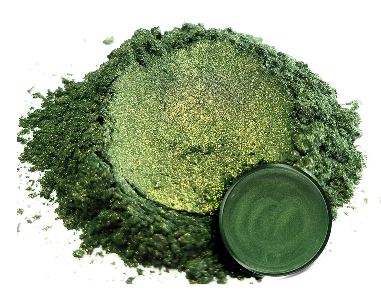 Bold Luna Green, pigmentkleur voor epoxy gietvloeren