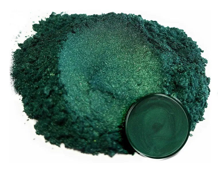 Bold Saturn Green, pigmentkleur voor epoxy gietvloeren