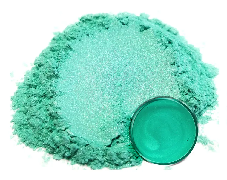 Bright Atlas Green, pigmentkleur voor epoxy gietvloeren