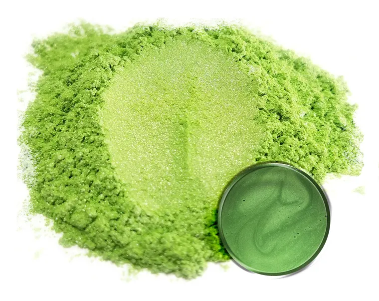 Bright Callisto Green, pigmentkleur voor epoxy gietvloeren