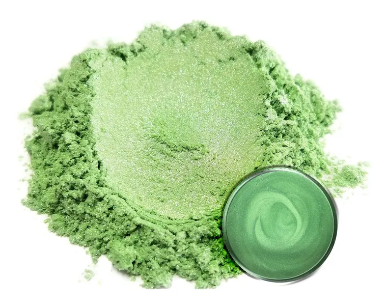 Bright Orion Green, pigmentkleur voor epoxy gietvloeren