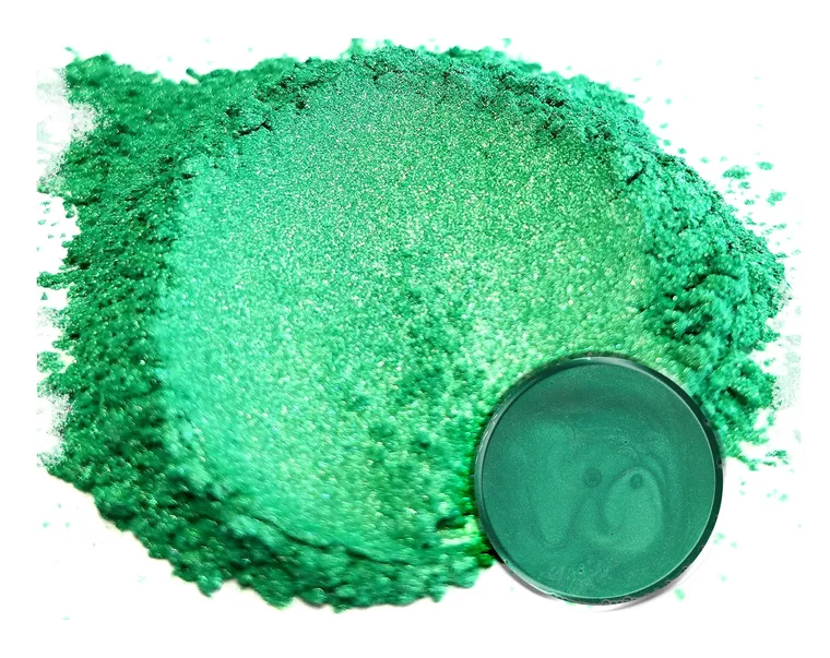 Bright Prometheus Green, pigmentkleur voor epoxy gietvloeren