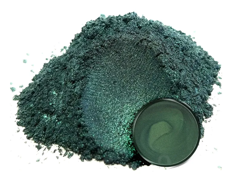 Classic Io Green, pigmentkleur voor epoxy gietvloeren
