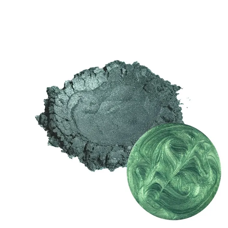 Classic Neptune Green, pigmentkleur voor epoxy gietvloeren