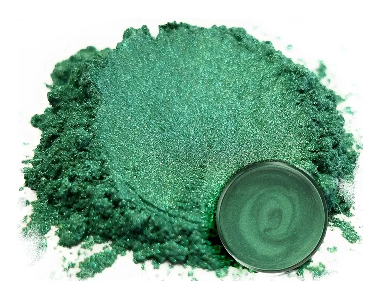 Classic Umbriel Green, pigmentkleur voor epoxy gietvloeren