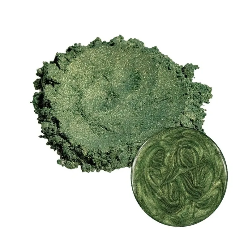 Deep Mercury Green, pigmentkleur voor epoxy gietvloeren