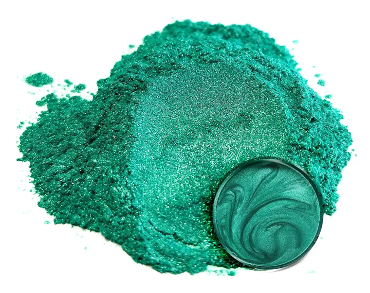 Intense Oberon Green, pigmentkleur voor epoxy gietvloeren