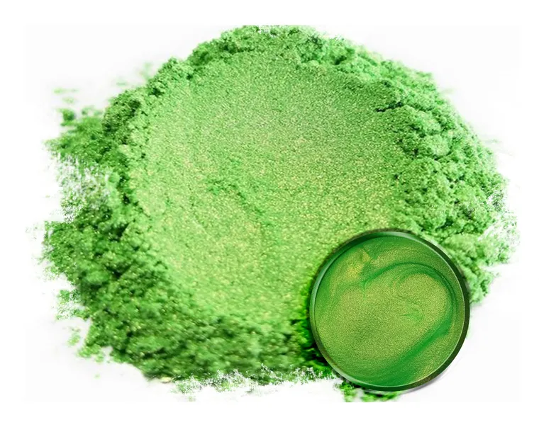 Lively Dione Green, pigmentkleur voor epoxy gietvloeren
