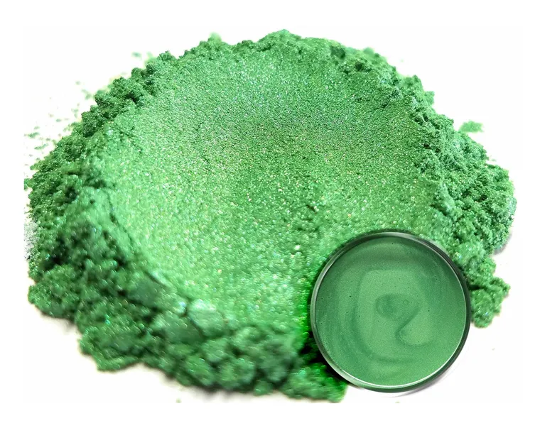 Lively Phobos Green, pigmentkleur voor epoxy gietvloeren