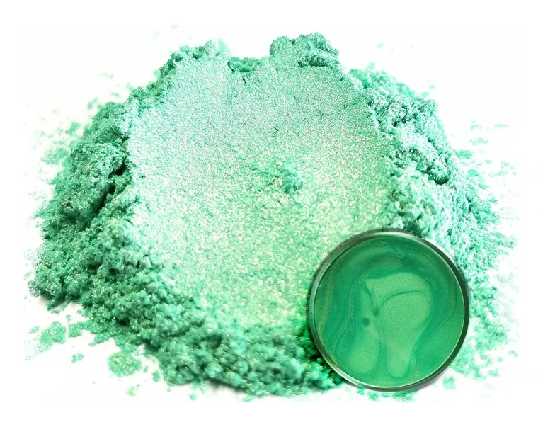 Pale Ariel Green, pigmentkleur voor epoxy gietvloeren