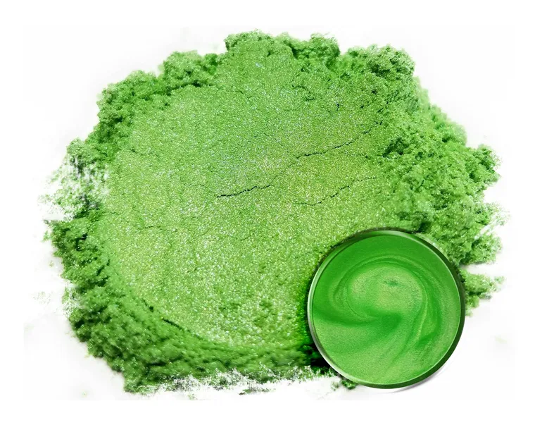 Radiant Calypso Green, pigmentkleur voor epoxy gietvloeren