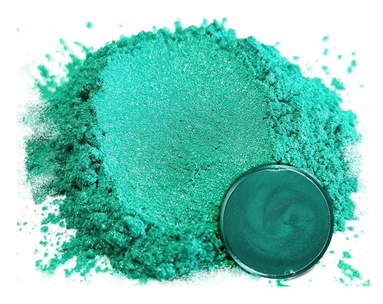 Radiant Janus Green, pigmentkleur voor epoxy gietvloeren
