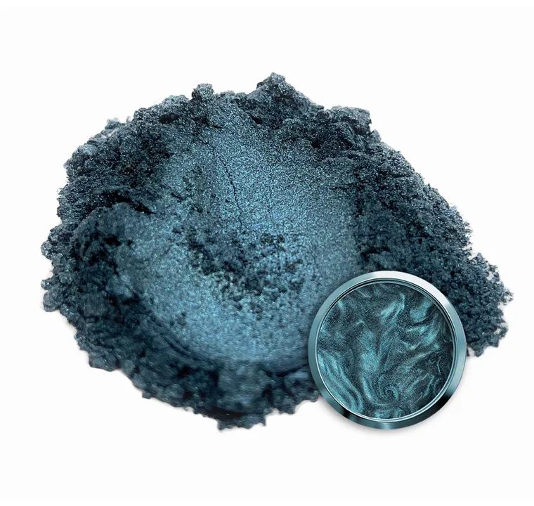 Rich Enceladus Turquoise, pigmentkleur voor epoxy gietvloeren