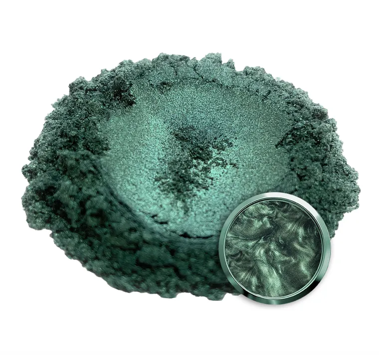 Rich Iapetus Green, pigmentkleur voor epoxy gietvloeren