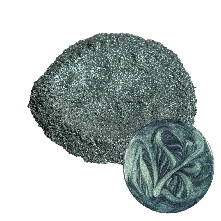 Rich Jupiter Green, pigmentkleur voor epoxy gietvloeren