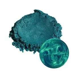 Vivid Mars Green, pigmentkleur voor epoxy gietvloeren