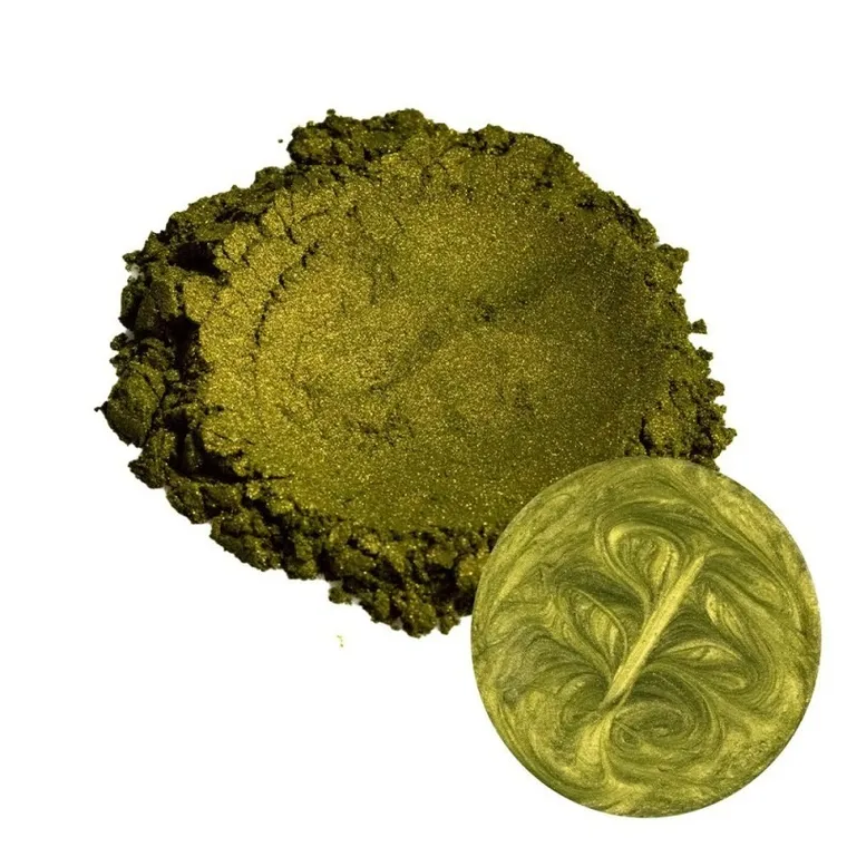 Vivid Puck Green, pigmentkleur voor epoxy gietvloeren