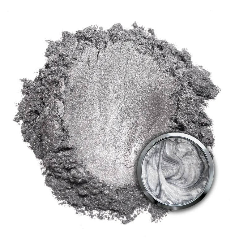 Bright Altair Silver, pigmentkleur voor epoxy gietvloeren