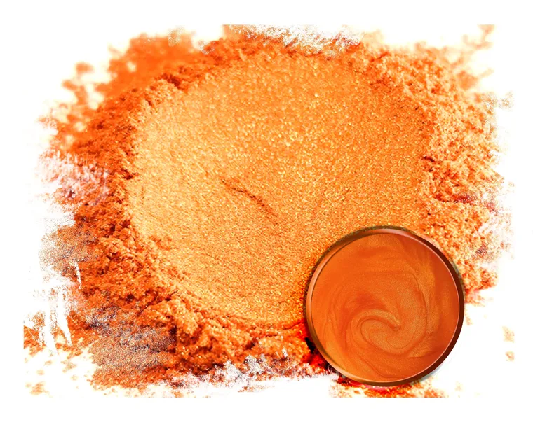 Brilliant Saturn Orange, pigmentkleur voor epoxy gietvloeren
