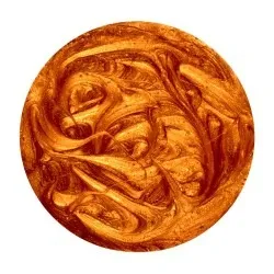 Electric Orion Orange, pigmentkleur voor epoxy gietvloeren